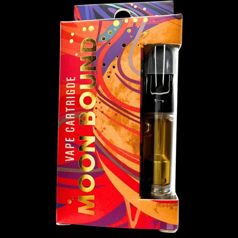 Moon Bound THC Distillate Cartridge