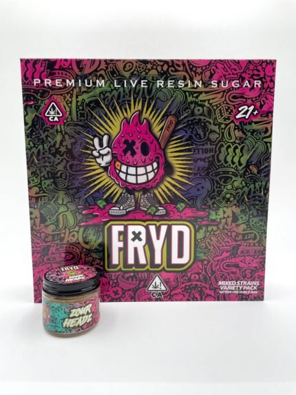 FRYD Extracts - Live Resin Sugar