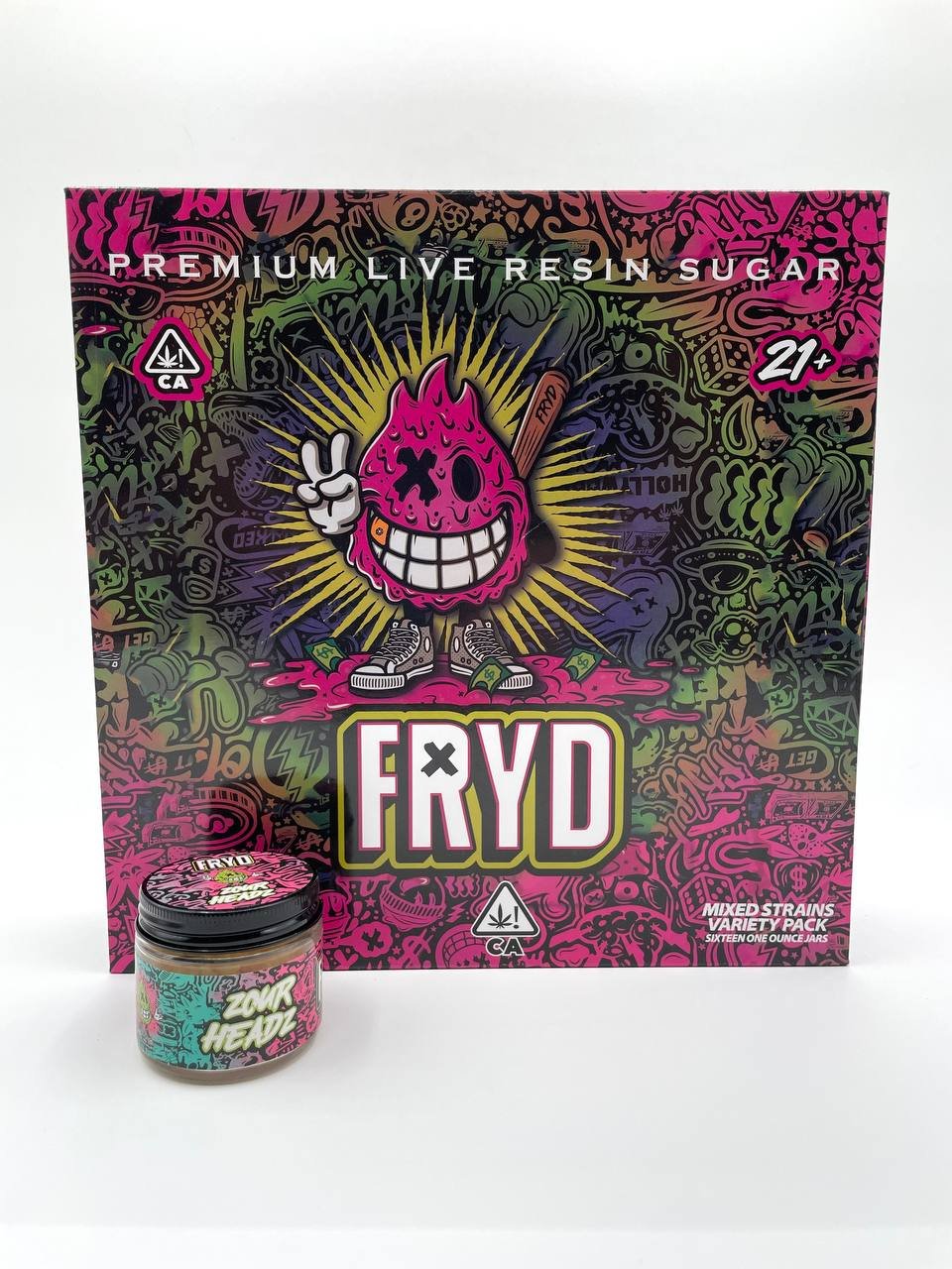 FRYD Extracts - Live Resin Sugar FRYD Extracts - Live Resin Sugar