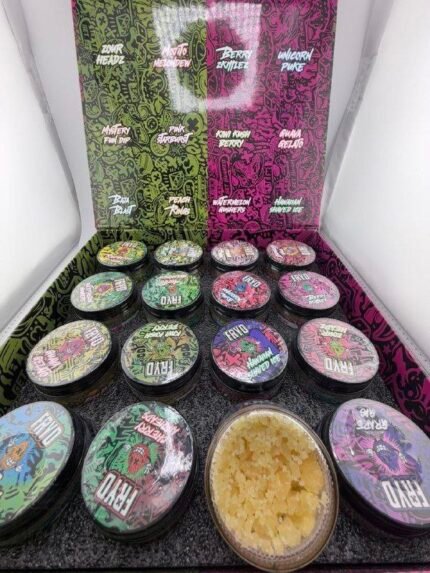 FRYD Extracts Live Resin Sugar