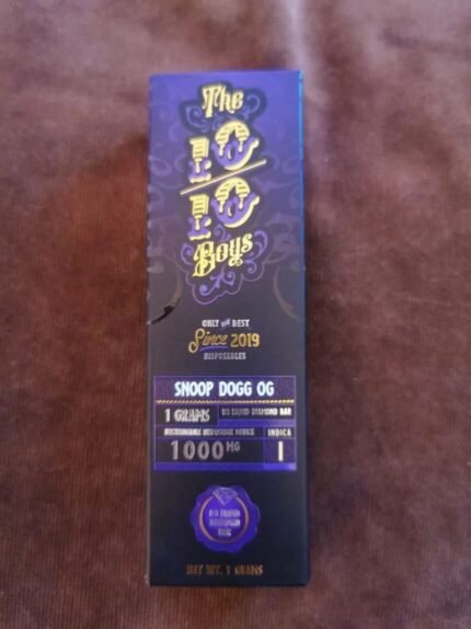 Snoop Dogg OG 1000Mg 1010 Boys Vape
