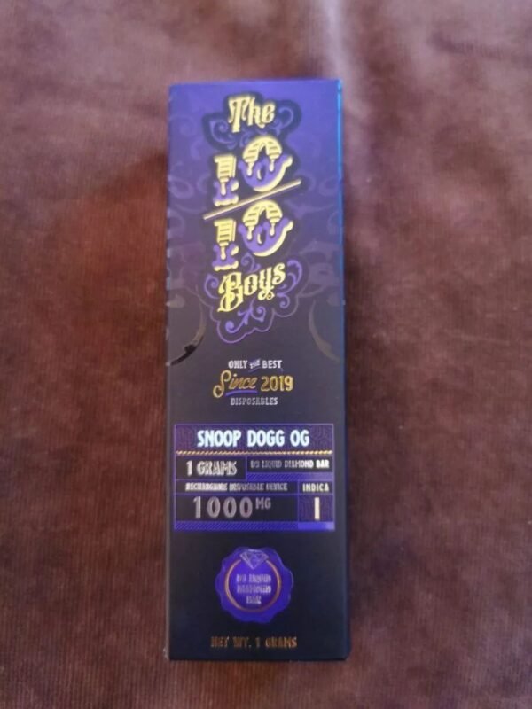 Snoop Dogg OG 1000Mg 1010 Boys Vape